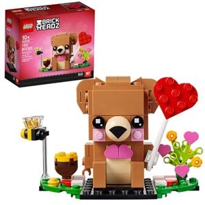 Lego Brickheadz Valentine Bear-Brand new in unopened box